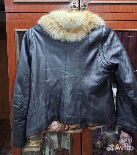 Кожаная куртка