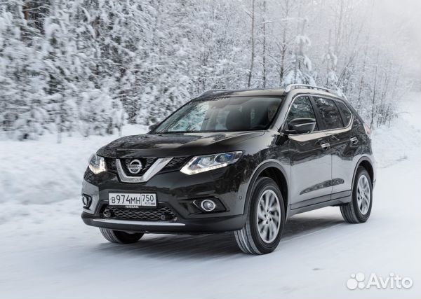 Фаркоп Ниссан (Nissan) X-Trail T32 2015