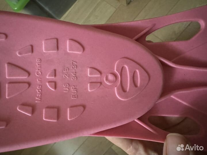 Ласты детские 34