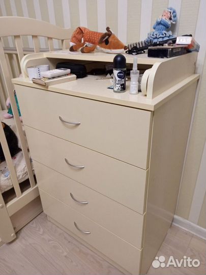 Детская кроватка можга красная звезда