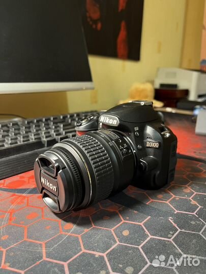 Зеркальный фотоаппарат nikon d3100