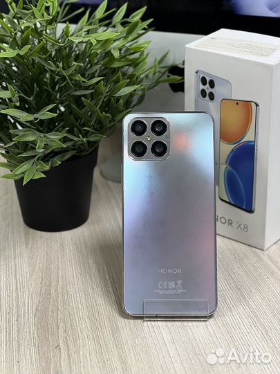 HONOR X8, 6/128 ГБ