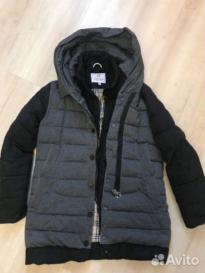 Пуховик женский