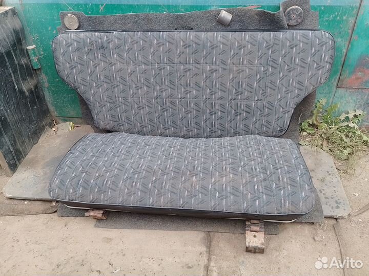 Задний диван нива niva Ваз 21213
