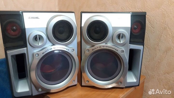Колонки от Музыкальный центр Aiwa