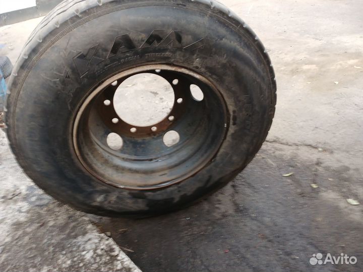 Колесо 11R 22.5 камаз