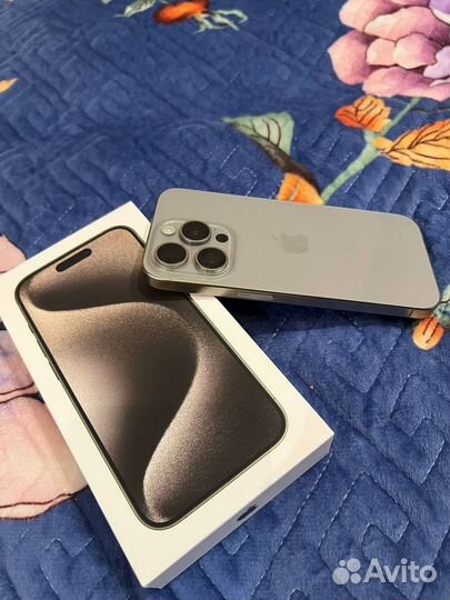 iPhone 15 Pro, 256 ГБ