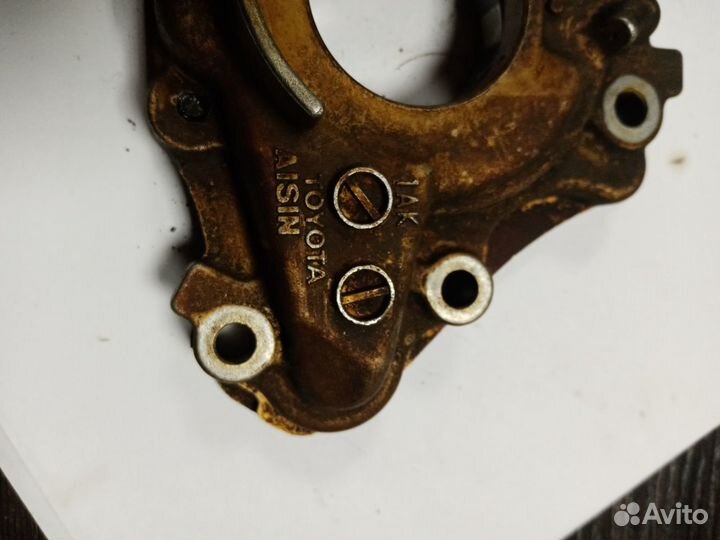 Масляный насос тойота авенсис 1 3zz 1.6л