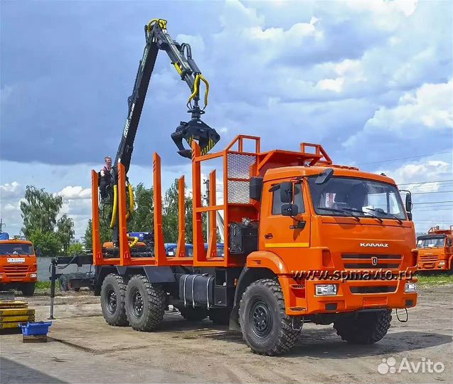 Услуги лесовоза