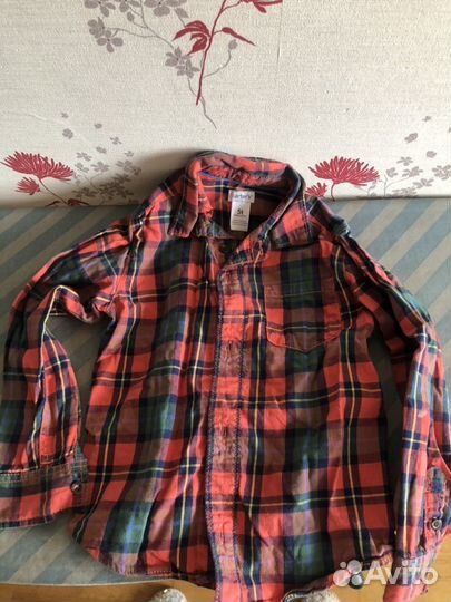 Пакет брендовых вещей для мальчика. 104-110р-р