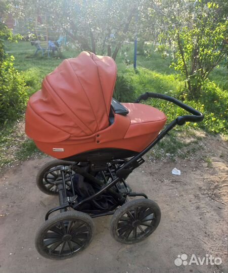 Коляска 2 в 1 riko sigma prestige экокожа