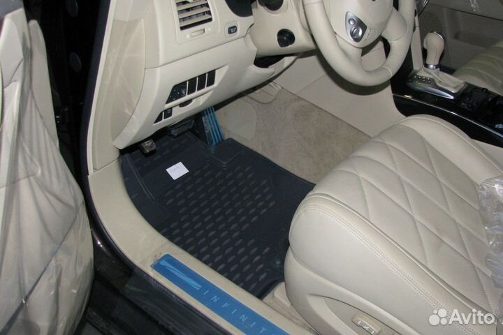 Коврики в салон infiniti FX 50 2009-2012, 4 шт. (полиуретан) / Инфинити фх