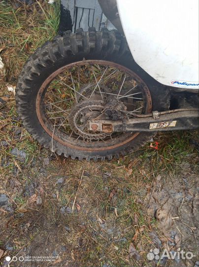 Мотоцикл без двиготель