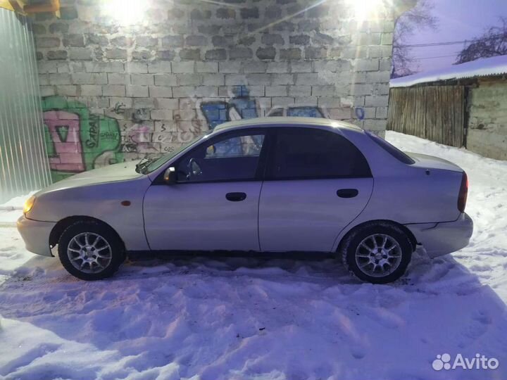 Chevrolet lanos 1.5 2008г Разбор