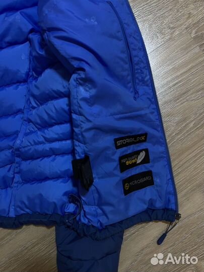 Микропуховик Jack Wolfskin (berghaus, arcteryx)