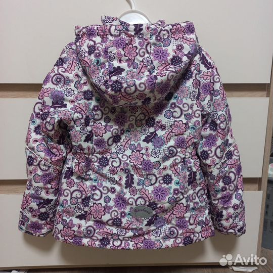 Куртка демисезонная 122