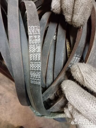 Мешок рти ремней бу