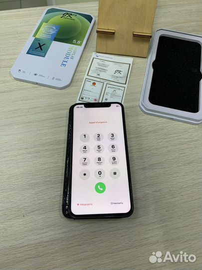 Экран iPhone X (10) in-cell (высокое качество)