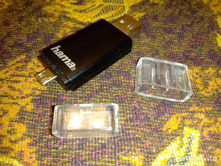 Кард ридер USB/miniusb