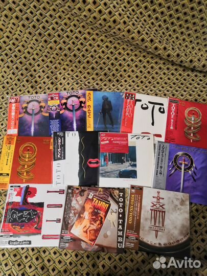 Toto / Lukather / Williams / Frederiksen / Kimball