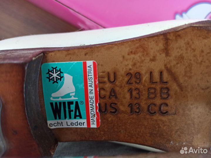 Фигурные коньки wifa 29LL