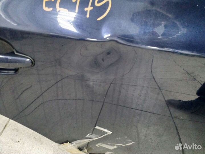 Дверь задняя правая BMW X3 E83 цвет синий