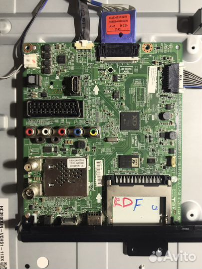 Платы с разбитых телевизоров