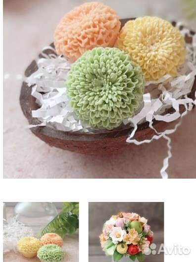 Силиконовые формы для мыла