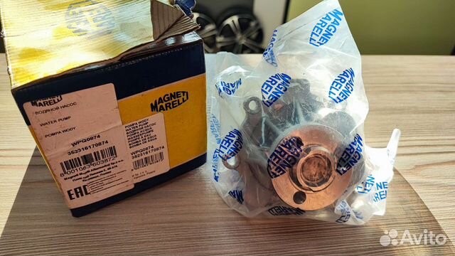 Насос водяной Opel Astra H