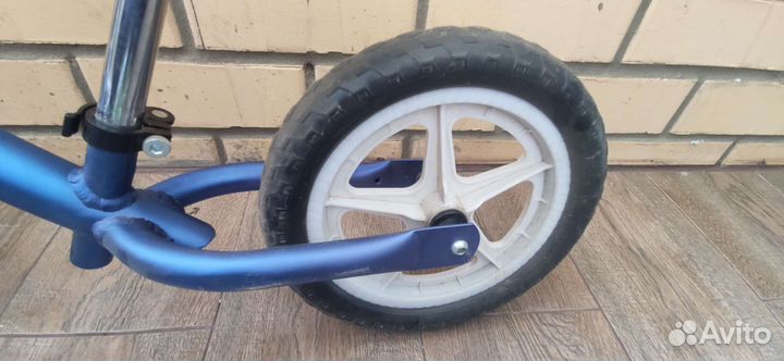 Беговел swift+самокат трёхколёсный