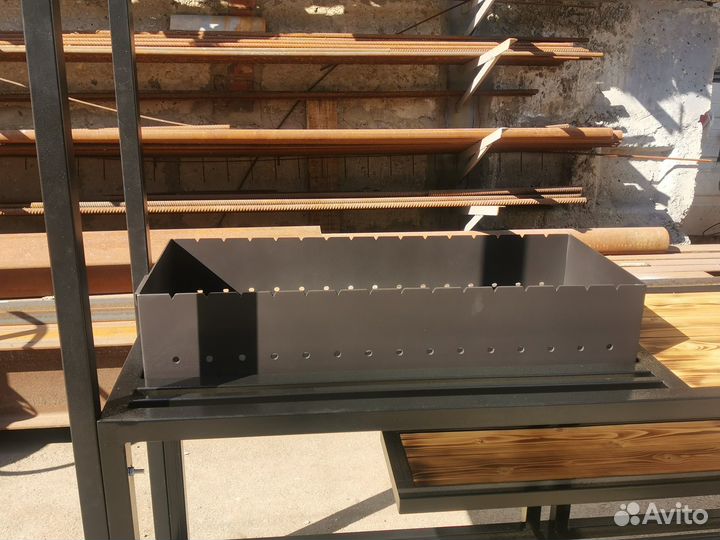 Мангальная зона лофт