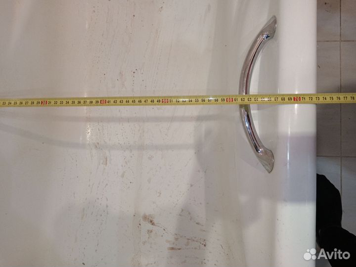 Ванная чугунная бу