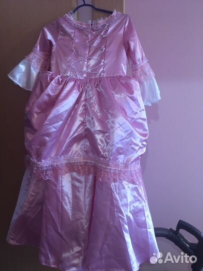 Карнавальный костюм для девочки 122 128
