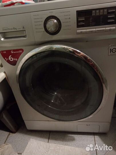 Стиральная машина автомат бу LG