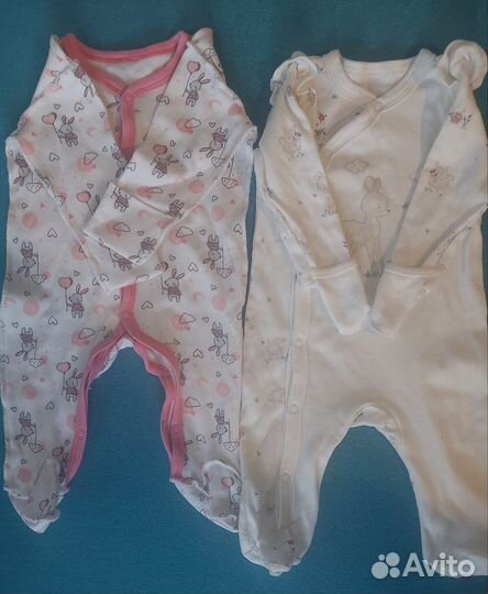 Пакет вещей для новорожденного