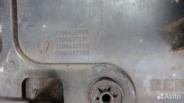 Лючок бензобака Renault Scenic RX4, 2002