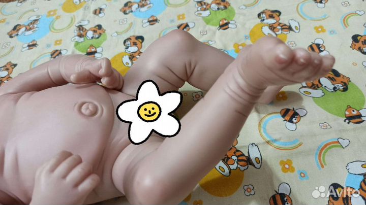 Кукла Реборн силиконовая мальчик