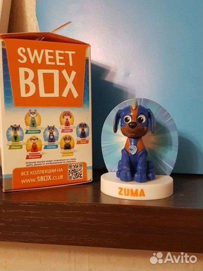 Свитбокс Щенячий патруль - Зума