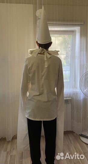 Костюм Пьеро