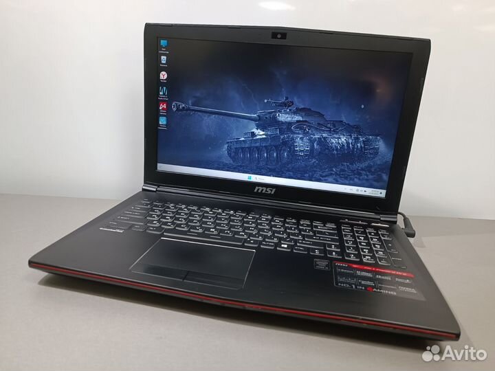 Мощный MSI i5/8gb/GTX 950/ SSD/HDD