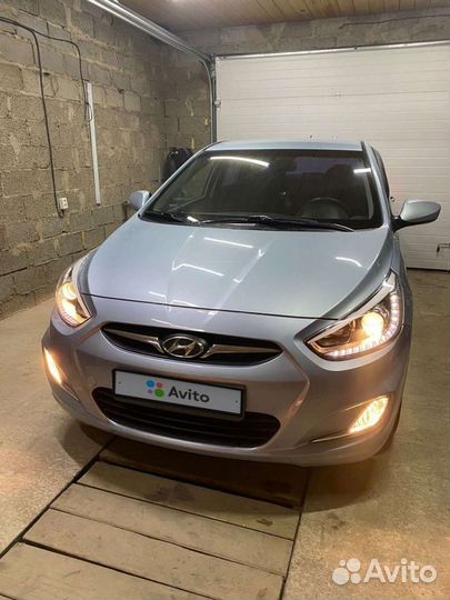 Hyundai Solaris, 2014