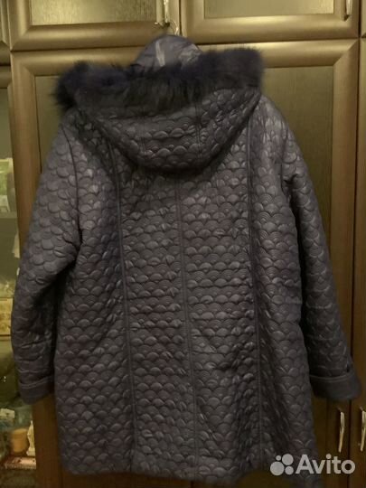 Куртка зимняя женская 60 62 размер