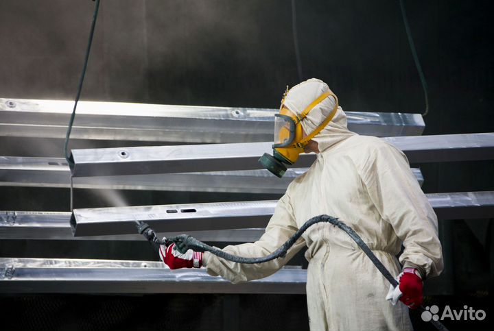 Маляр по металлу вахта