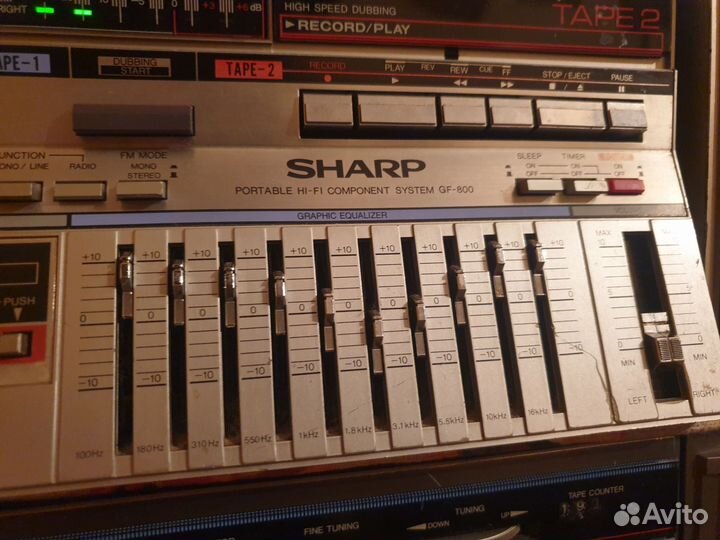 Sharp gf 800