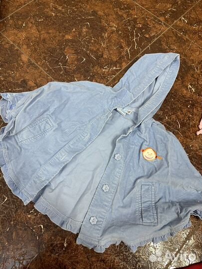 Детские вещи пакетом 9-15 месяцев