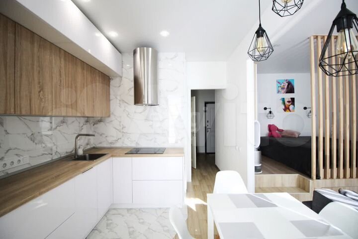 1-к. квартира, 37 м², 19/25 эт.