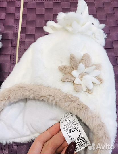 Шапочки для девочек