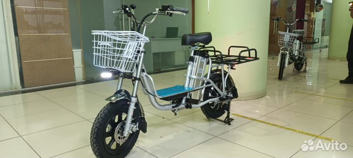 Электровелосипед Truck Monster LUX 60V20A