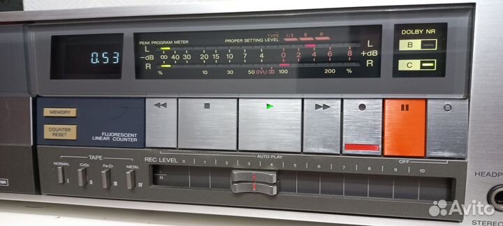 Кассетная дека Sony TC-FX66