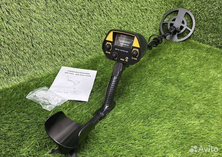 Металлоискатель GTX 5030 с наушниками